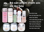 Các bước chăm sóc làn da lão hóa