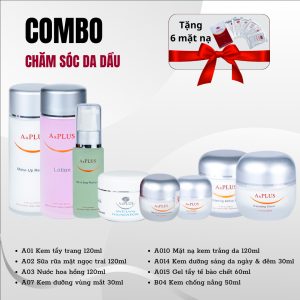 Bộ Chăm Sóc Da Dầu