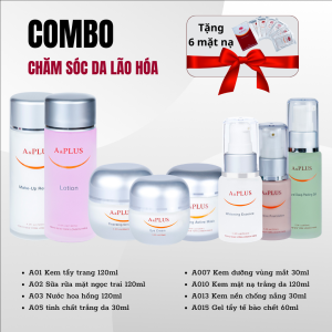 Bộ Chăm Sóc Da Lão Hoá
