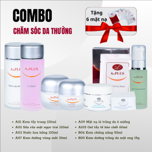 Bộ Chăm Sóc Da Thường